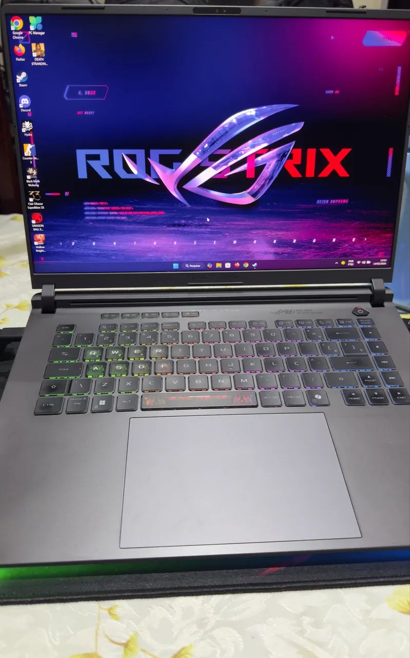 Notebook Rog Strix 5060 - Com garantia - Foto 2