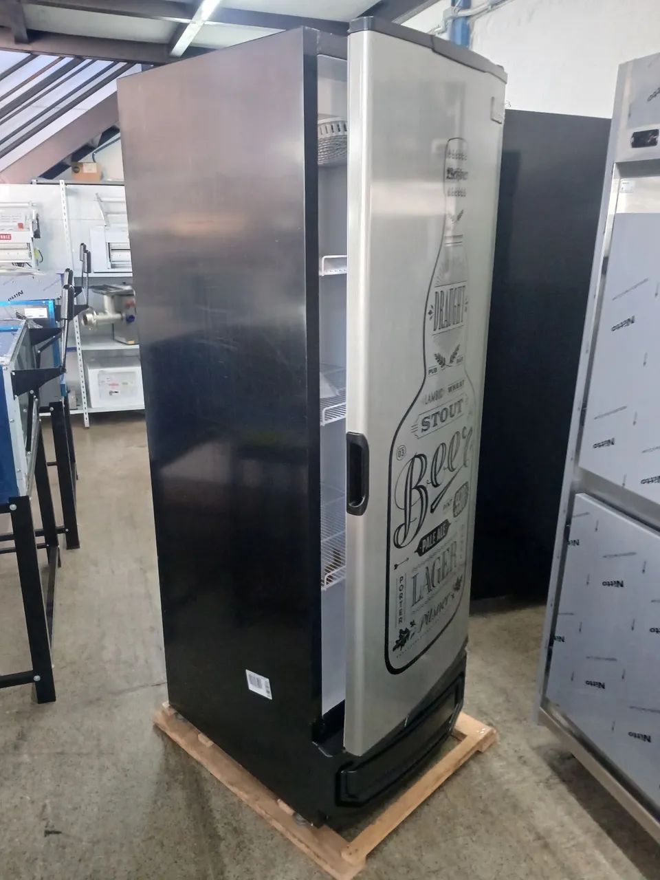 Cervejeira Vertical 1 Porta 578L GCB-57 Gelopar  - Foto 3