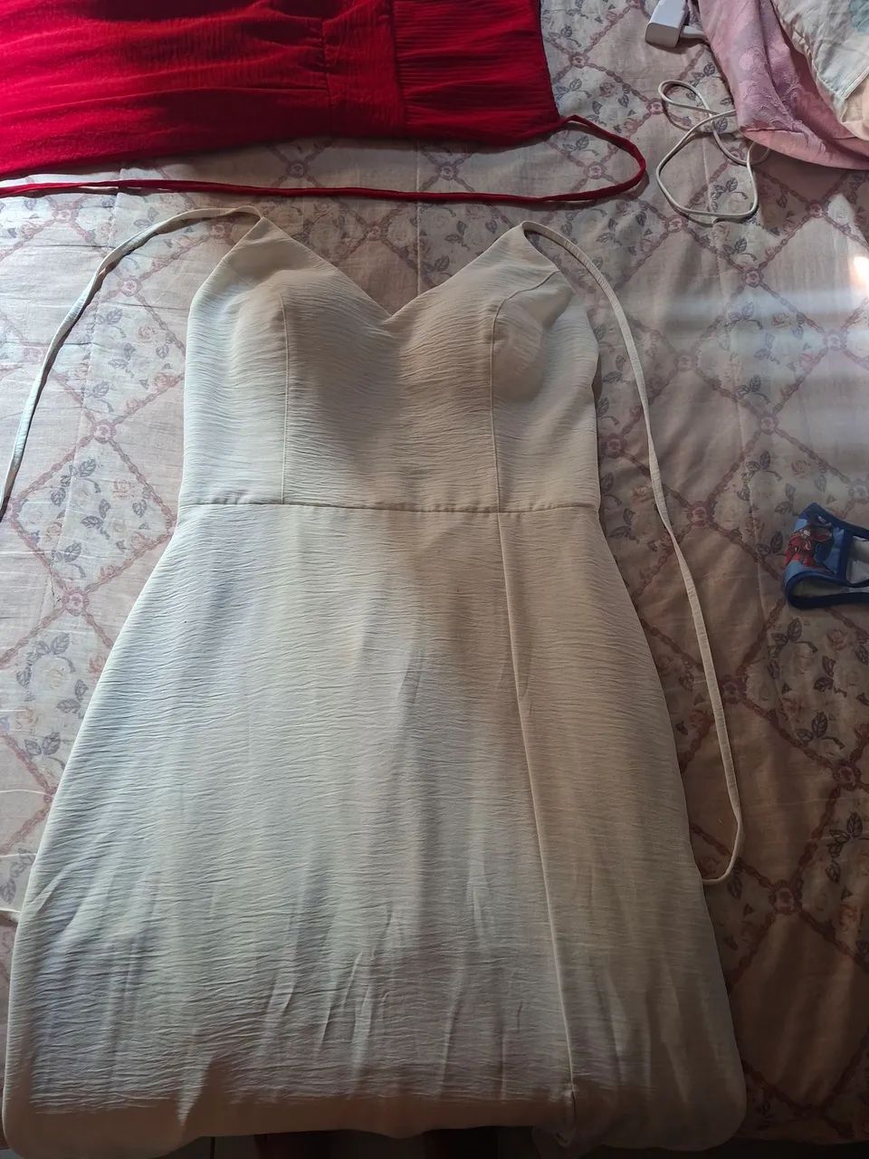 VESTIDO LONGO BRANCO ? - Foto 3