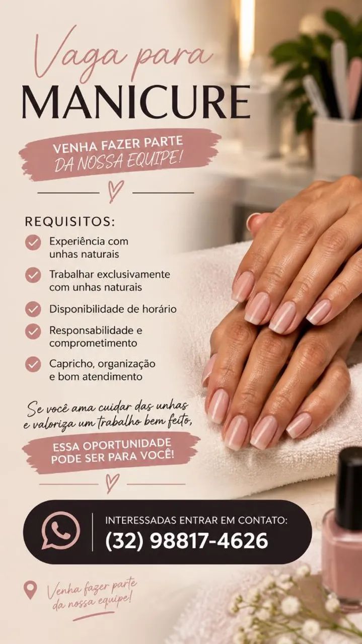 Vaga manicure 