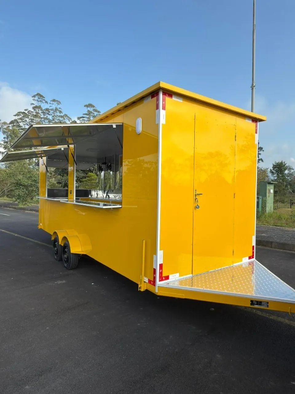 Trailer de Lanche (SS Trailers) 0 Km  - Foto 4