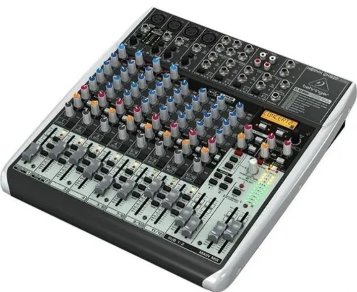 Mesa de Som Behringer QX1622USB - Foto 2