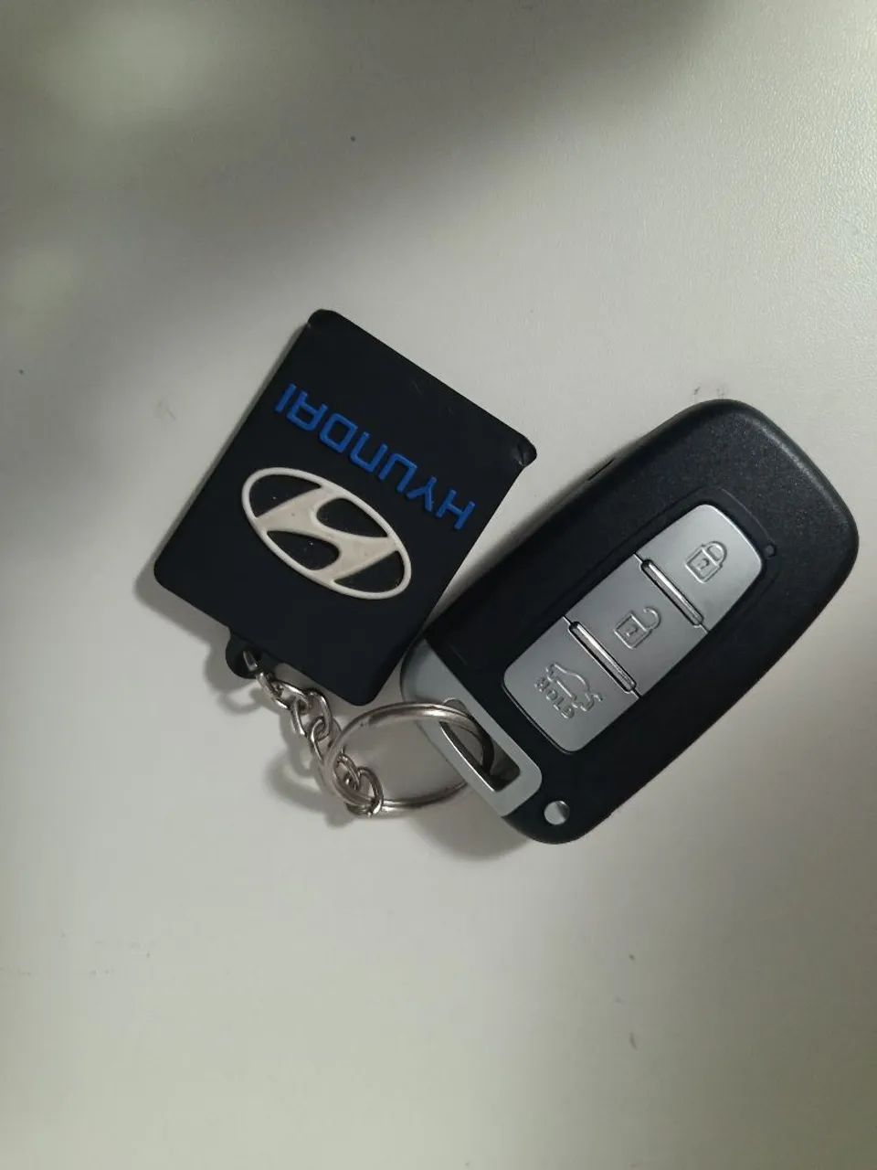 Chave De Presença Hyundai Ix35 Original Usada - Foto 2