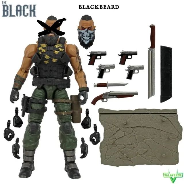 Blackbeard Valaverse  - Foto 2