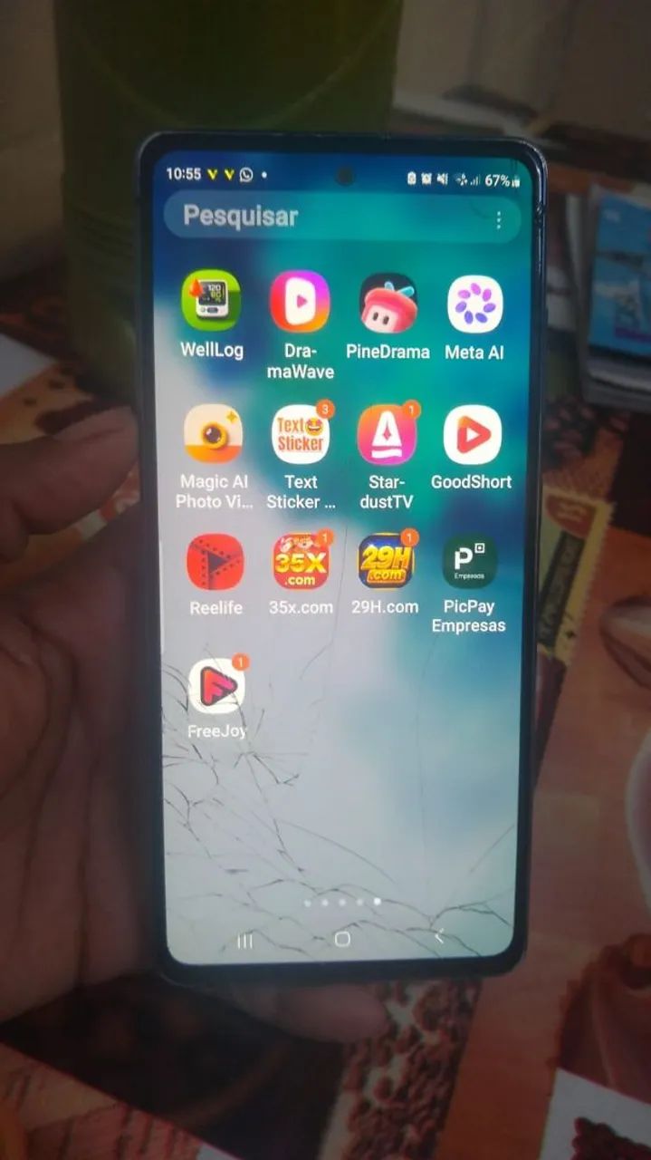 VENDE SE CELULAR S20 Fe - Foto 2