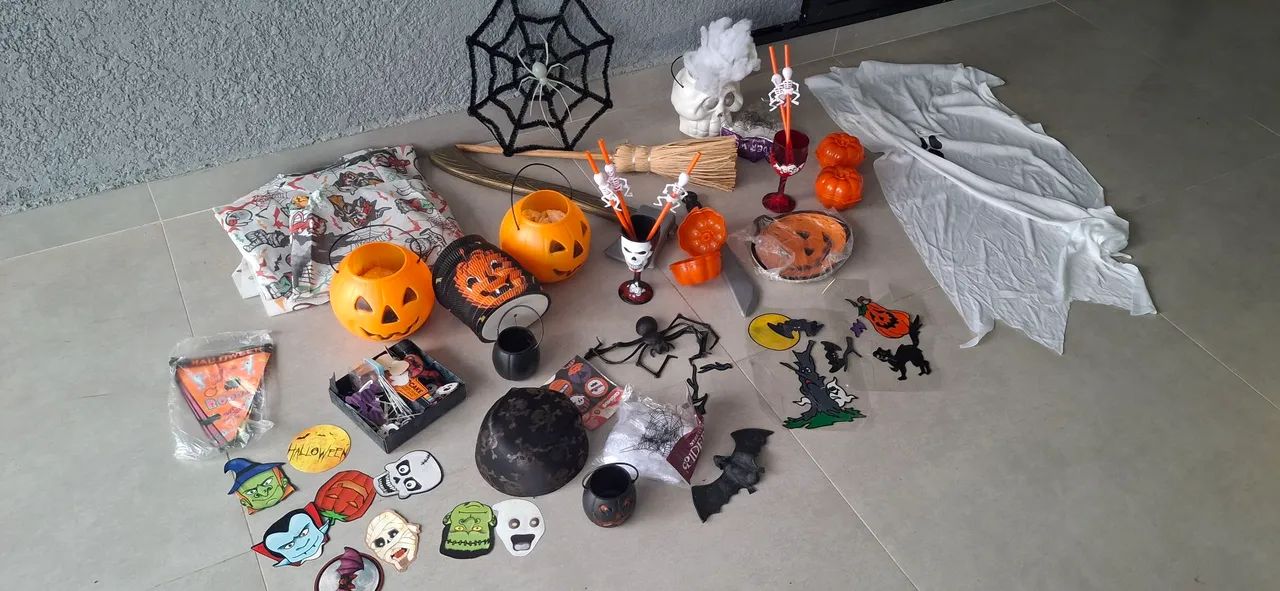 Pacote decoração Halloween