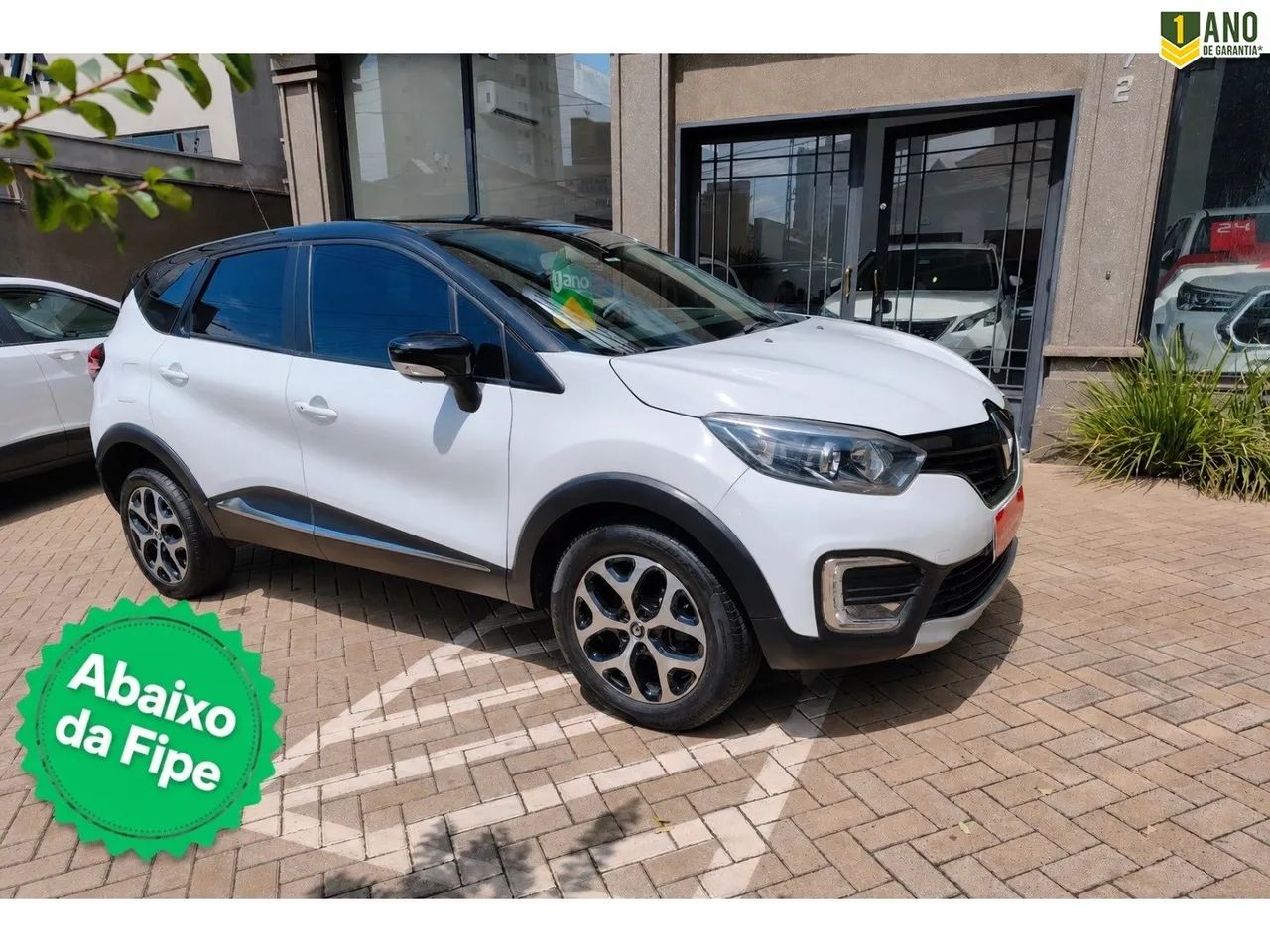 Renault Captur INTENSE 1.6 16V FLEX 5P AUT. 2018