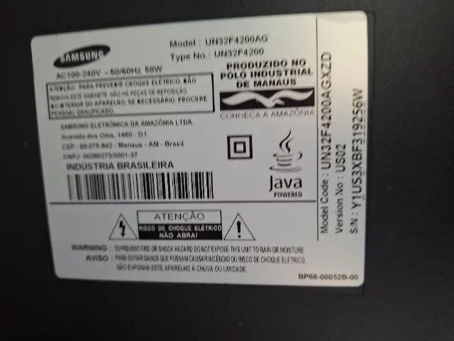Televisão Samsung 