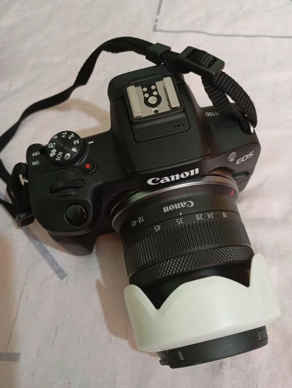 Camera r 100 com lente 18 45 - Foto 2