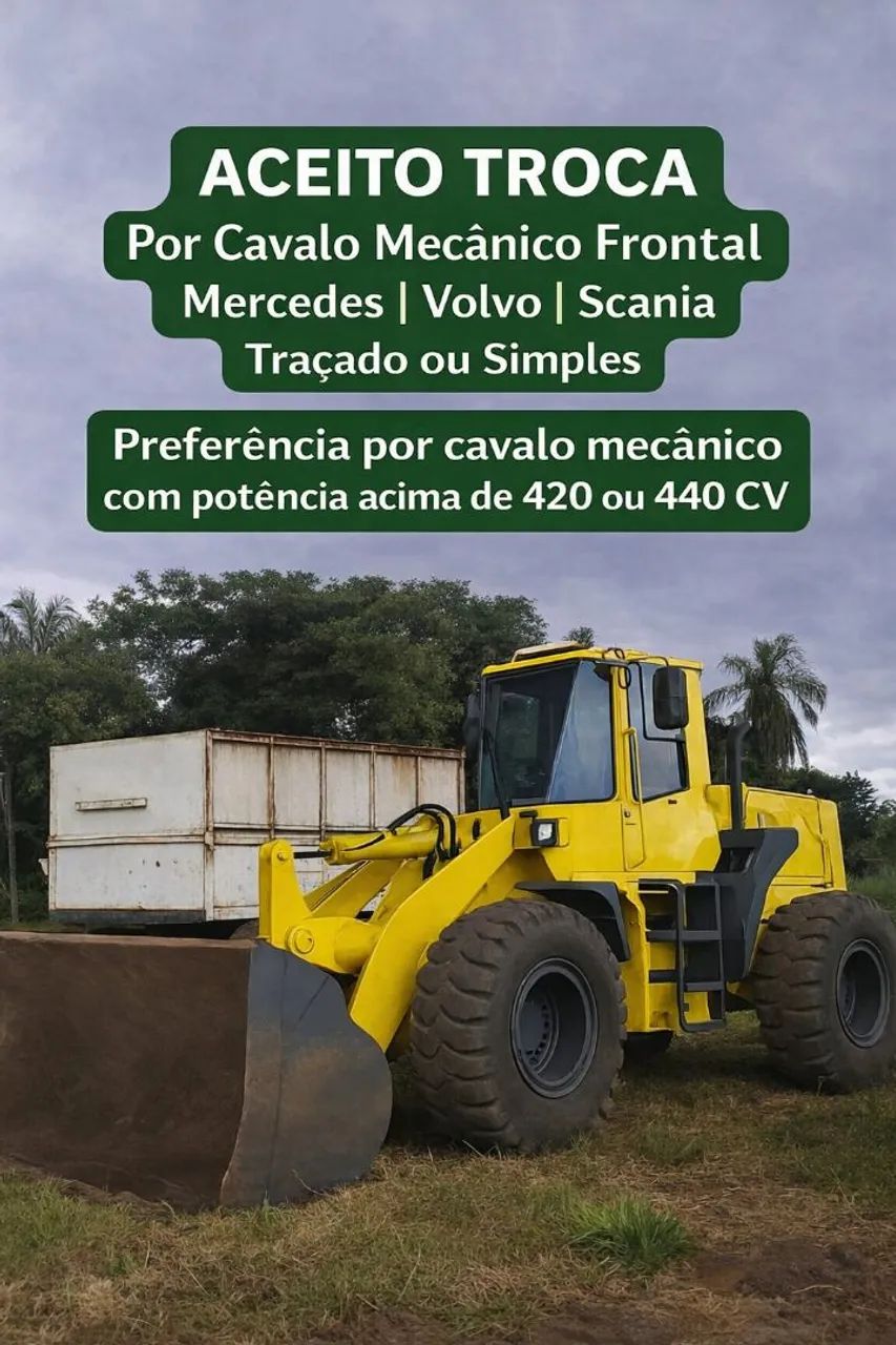 PÁ CARREGADEIRA KOMATSU 