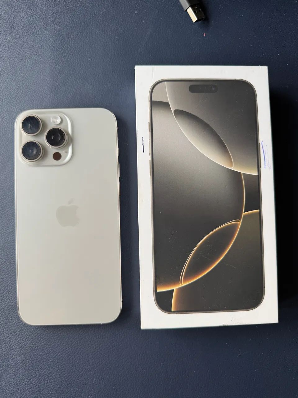 iPhone 16 Pro Max 256GB Titanium Natural  -  ESim - Foto 4