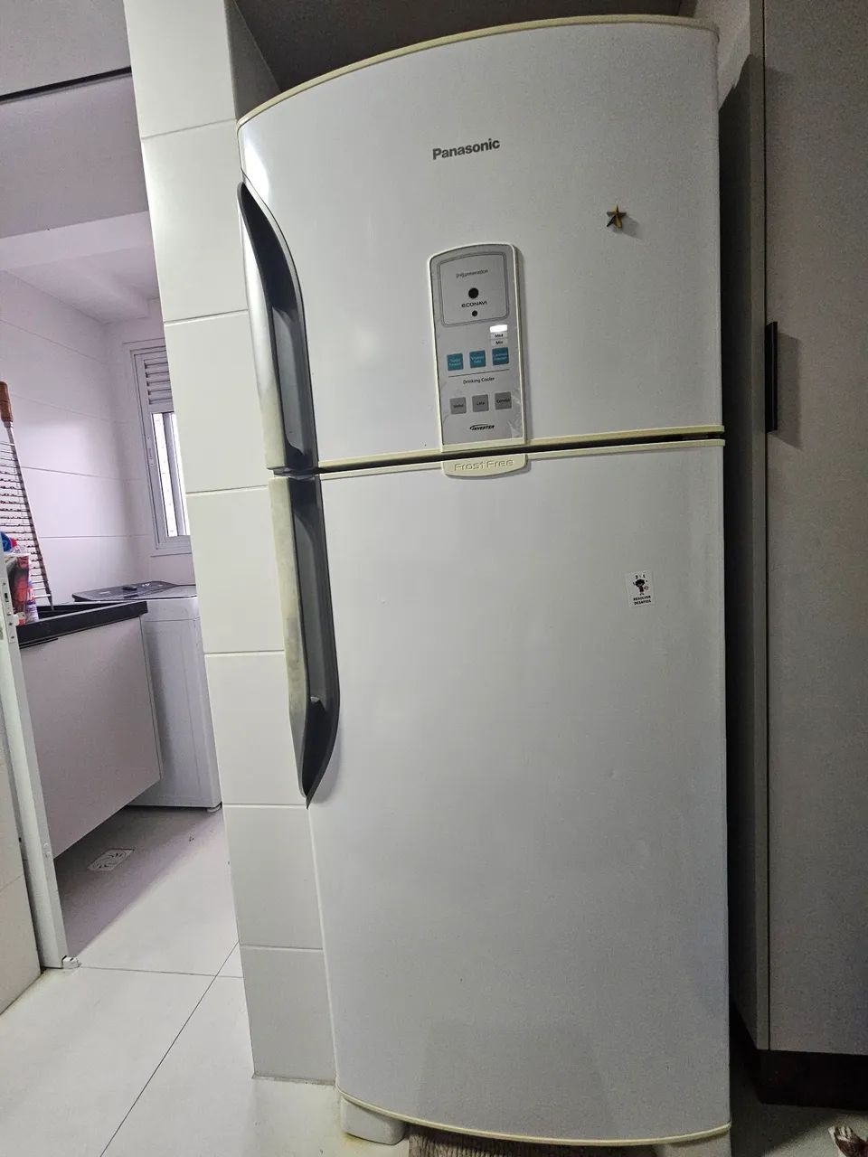 Vendo geladeira Panasonic Usada - Foto 2