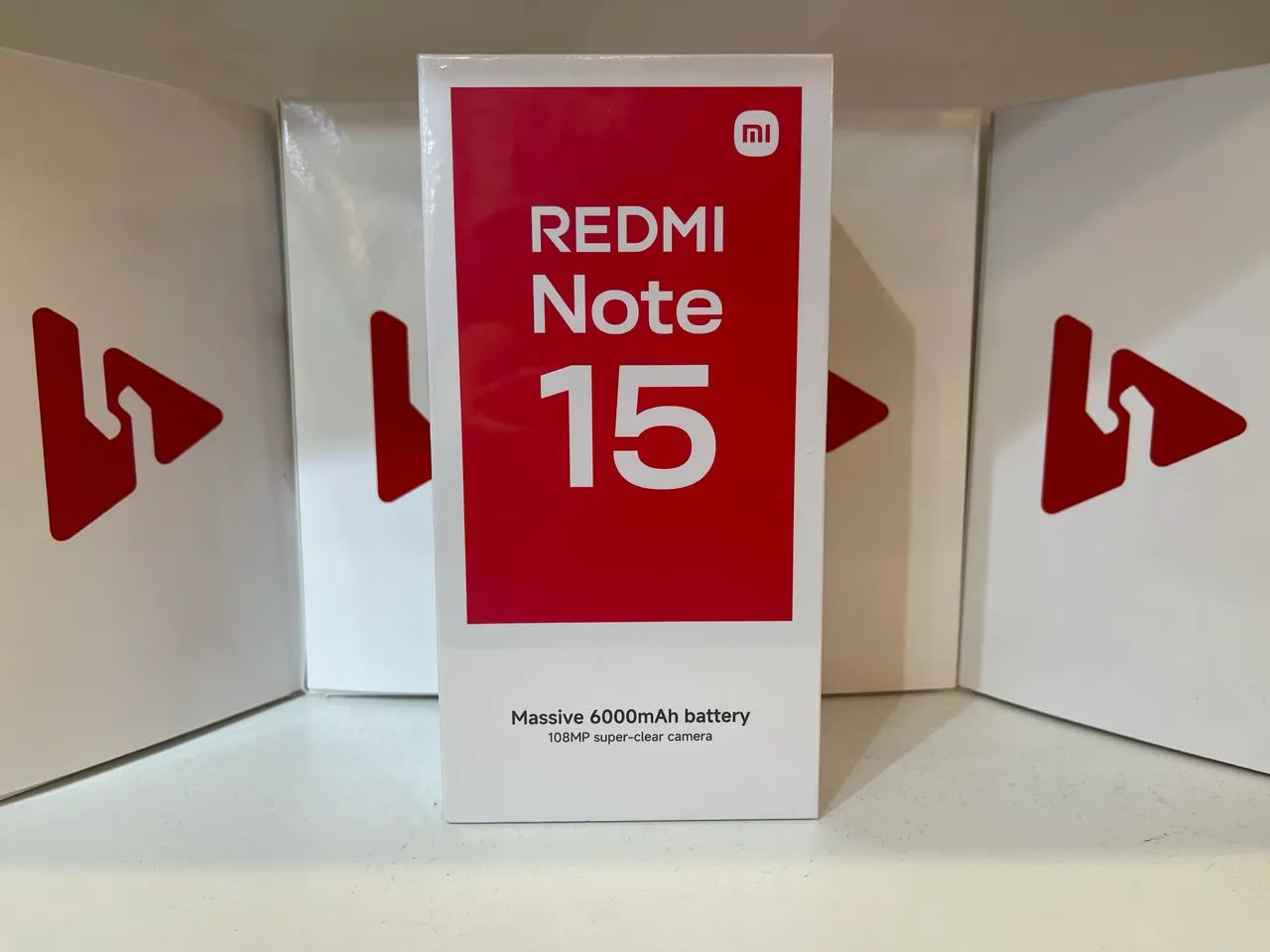Promoção Redmi note 15 4G 256giga/8ram global 