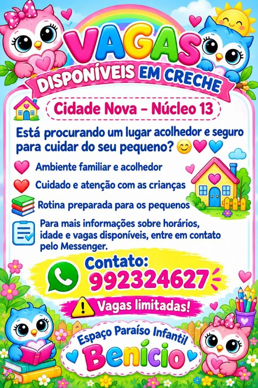 Vagas abertas 