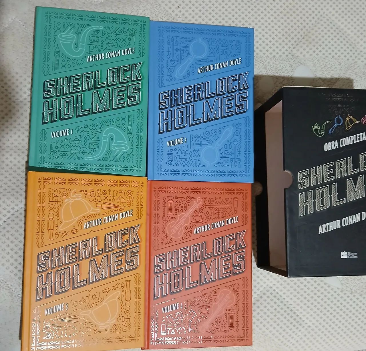 Sherlock Holmes (box com 4 volumes) - Foto 2