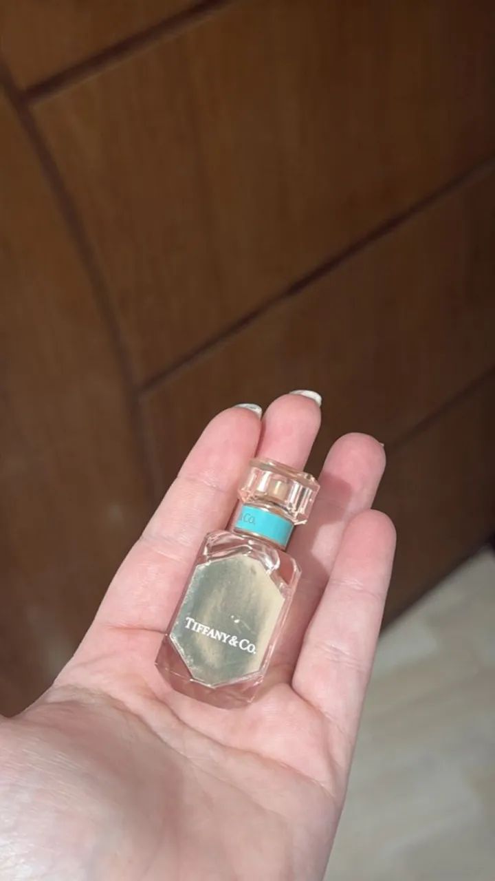 perfume tiffany & co. miniatura rose gold 5ml edp - Beleza e