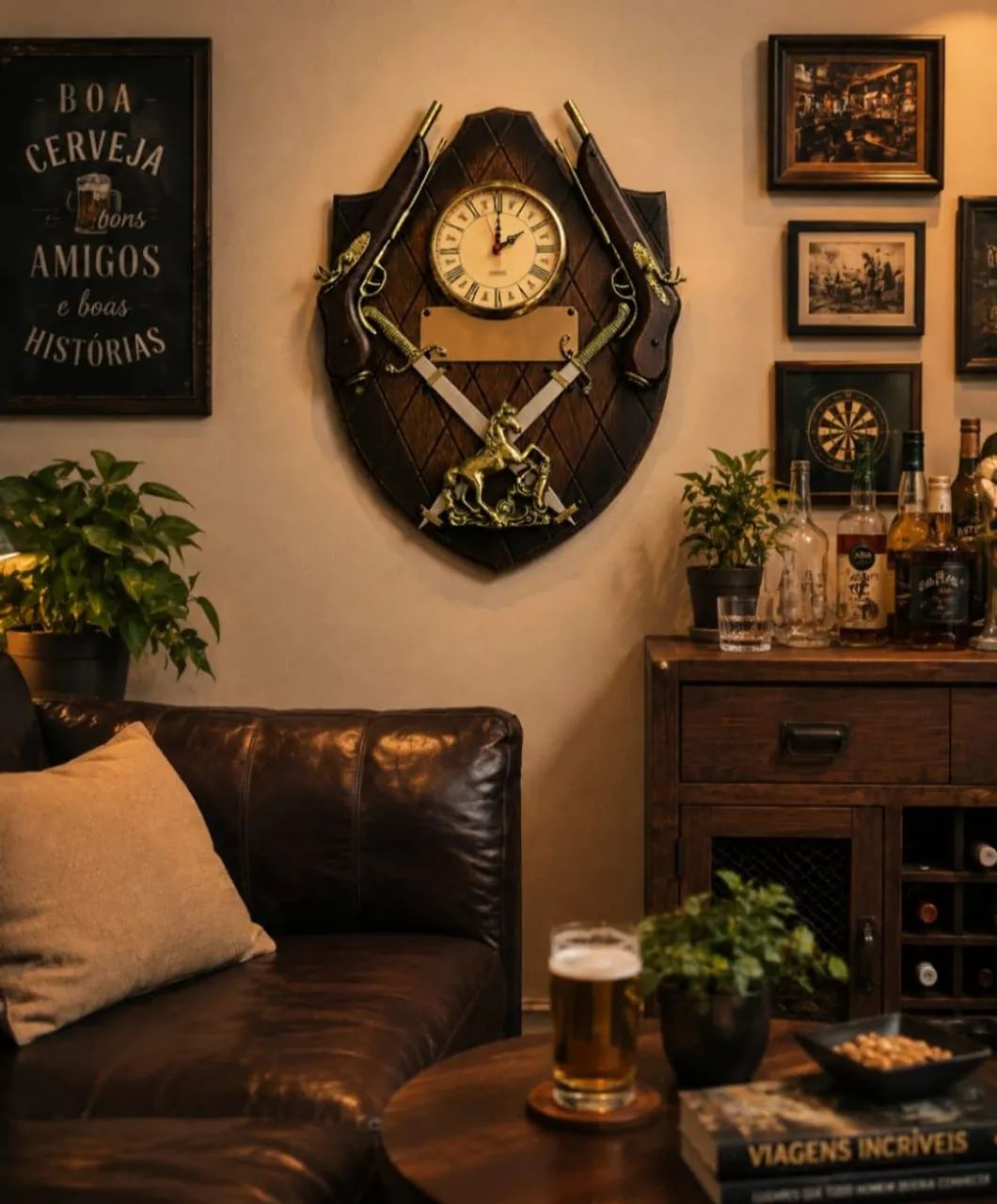 Relógio e decoração - Foto 3