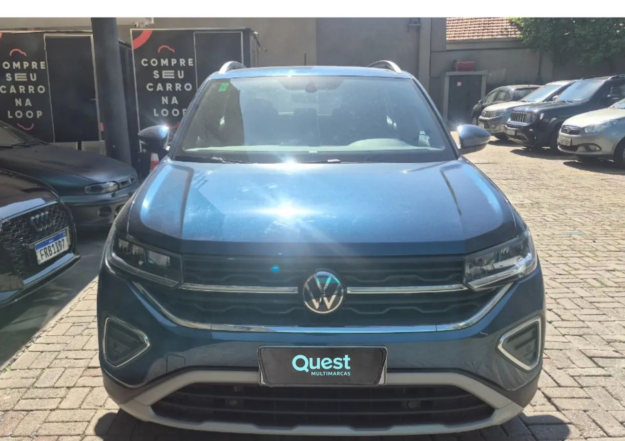 Volkswagen T-Cross Highline 1.4 TSI Flex 16V 5P AUT 2026