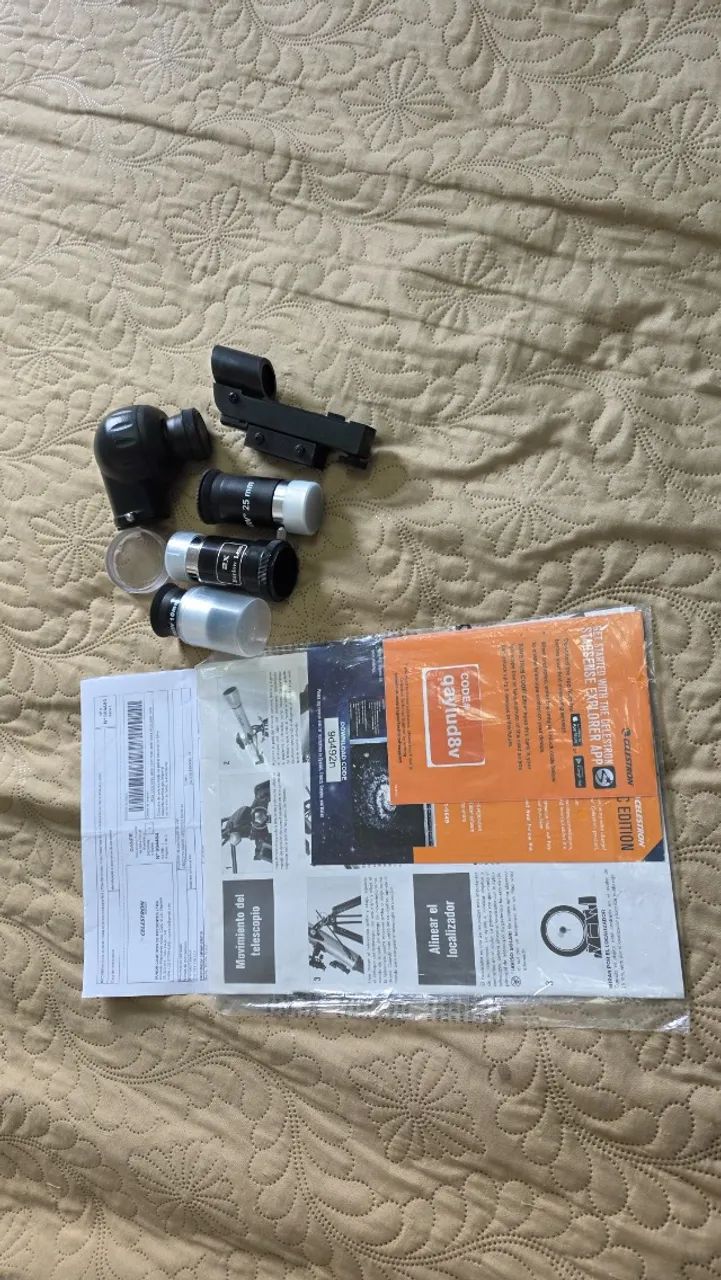 TELESCÓPIO CELESTRON STARSENSE LT 70AZ - Foto 2