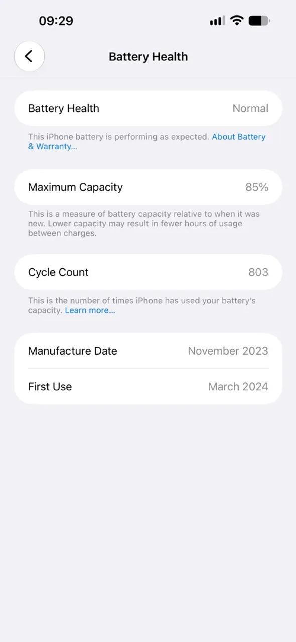 iPhone 15 Pro Max - 85% Bateria - Foto 5