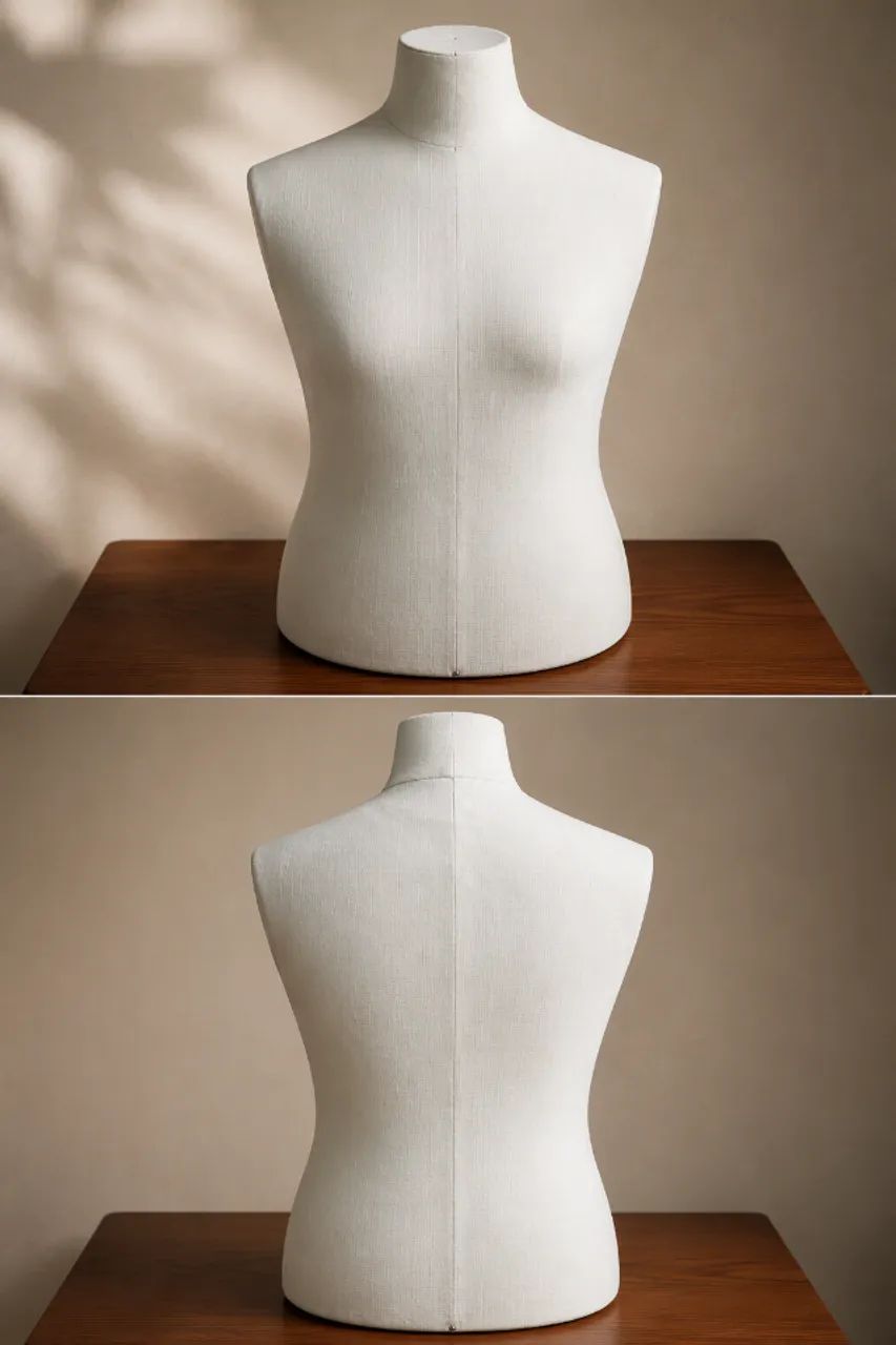 Torso de Manequim de Luxo de alta qualidade - Foto 3