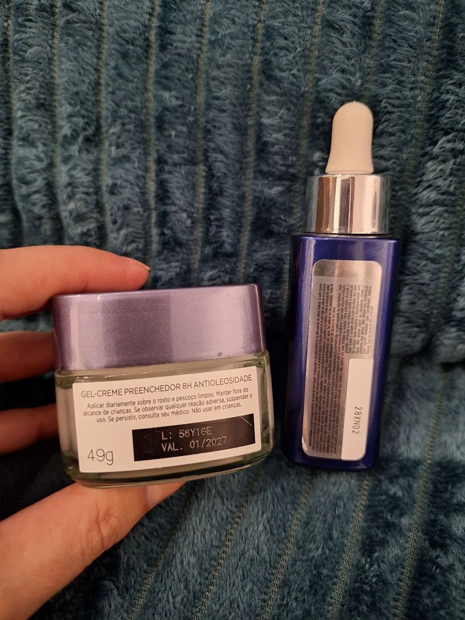 Combo L'Oréal Revitalift Sérum e Creme Facial  - Foto 2