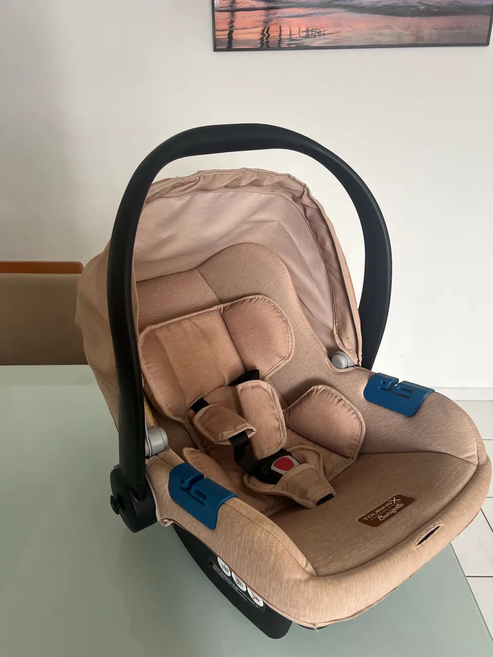 Bebê conforto Burigotto - Foto 2