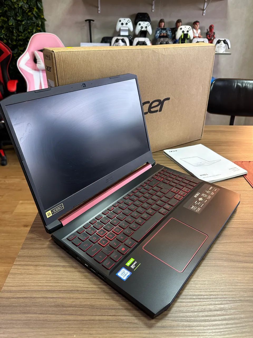Notebook Gamer Acer nitro 5