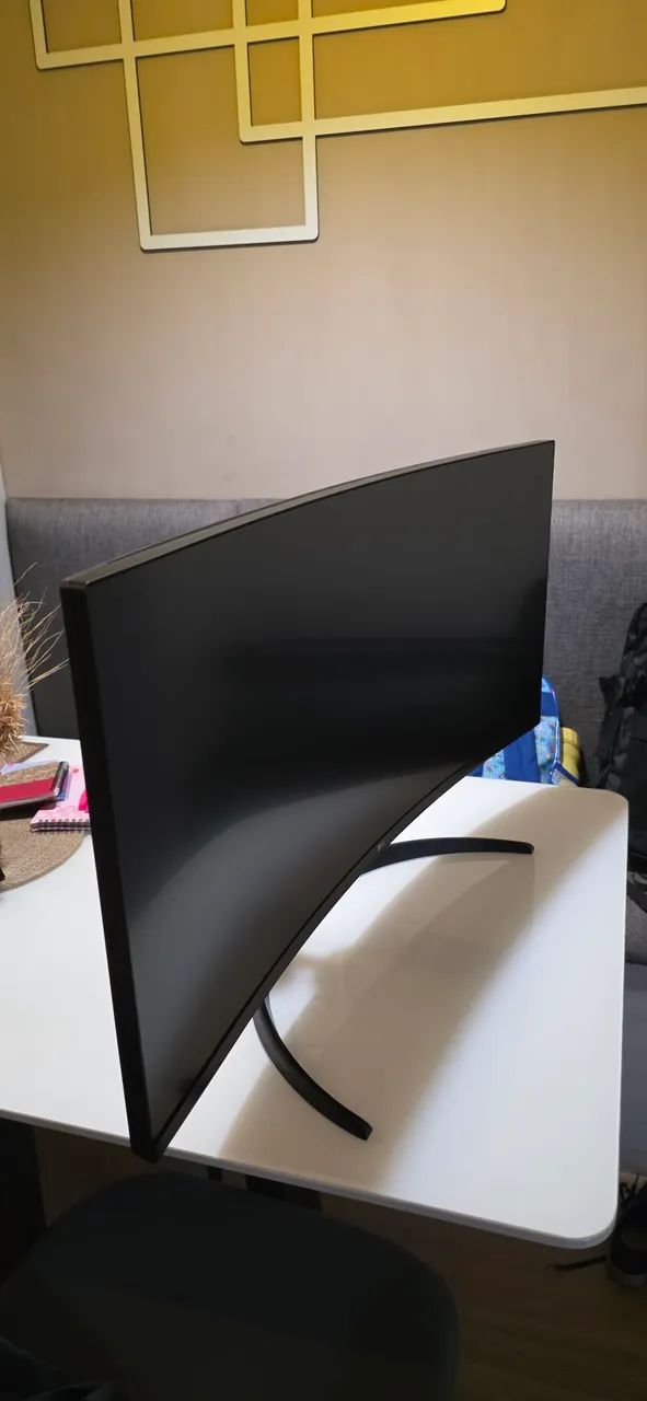 Monitor Gamer LG UltraWide 34" Curvo (WQHD) - 160Hz - Impecável