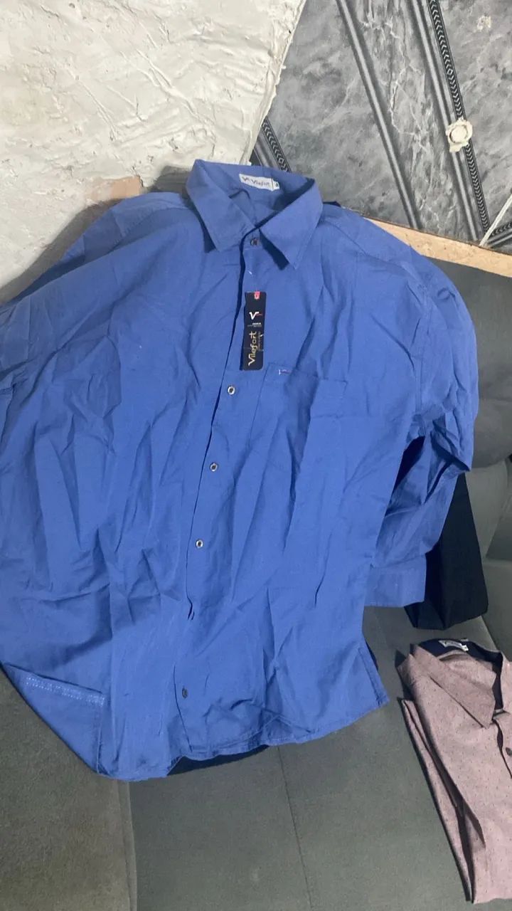 Camisas plus size masculina  - Foto 4