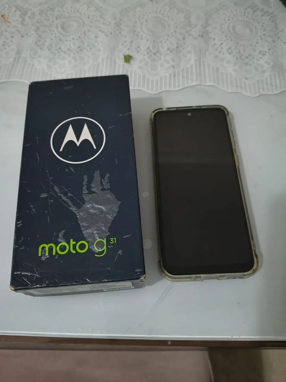 Celular moto G 31