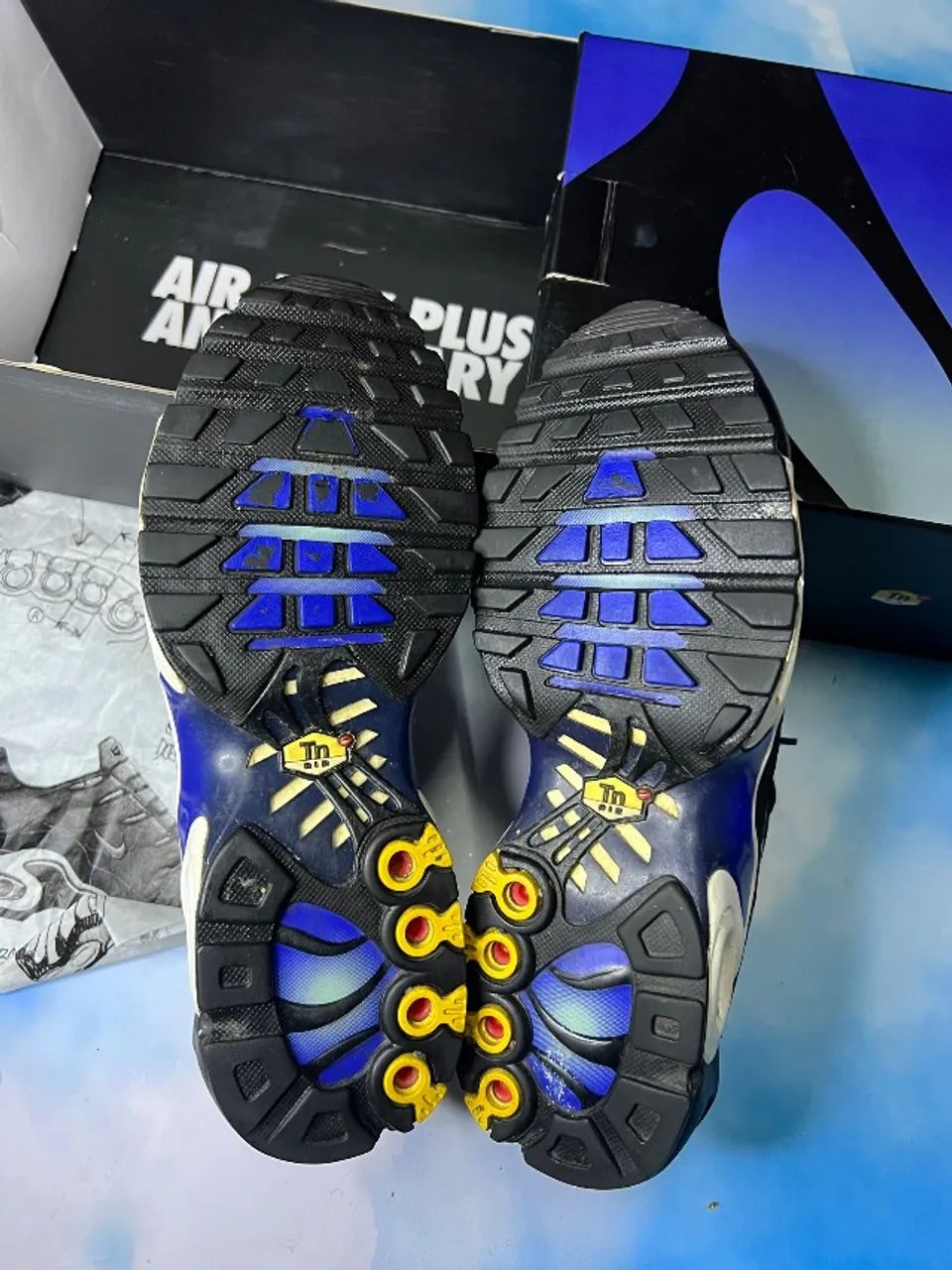 Air max tn Hyper Blue  - Foto 2