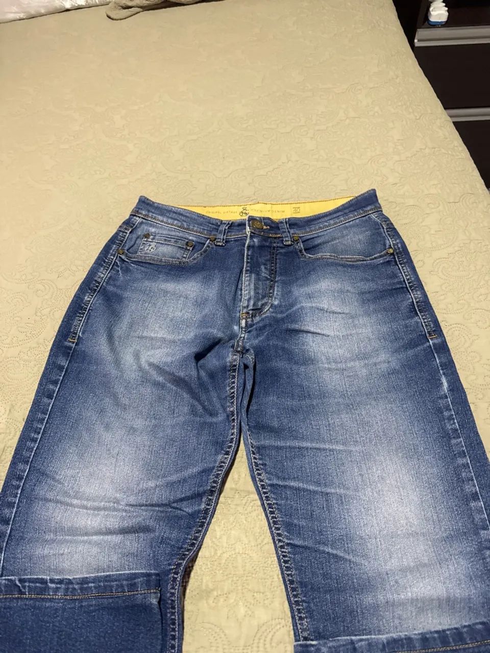 Calça jeans masculino 