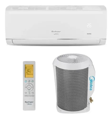 "ar condicionado Sprim Midea  18000 btu - Foto 2