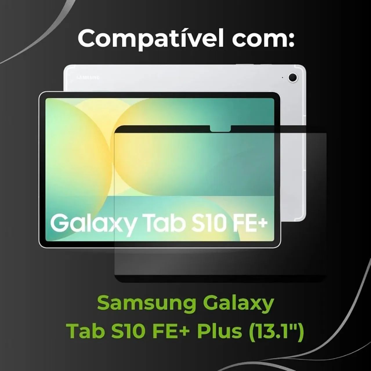 Película Magnética Paperlike Samsung Galaxy Tab S10 FE+ - Foto 4