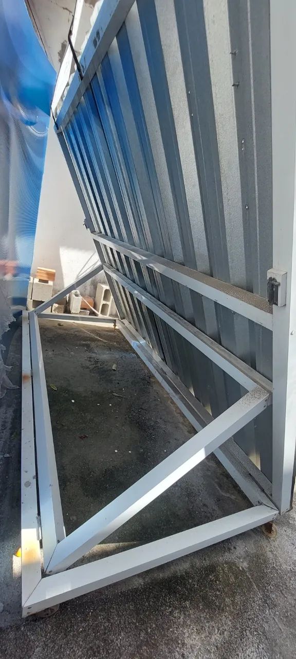 Expositor de placas em alumínio e telha galvalume - Foto 3
