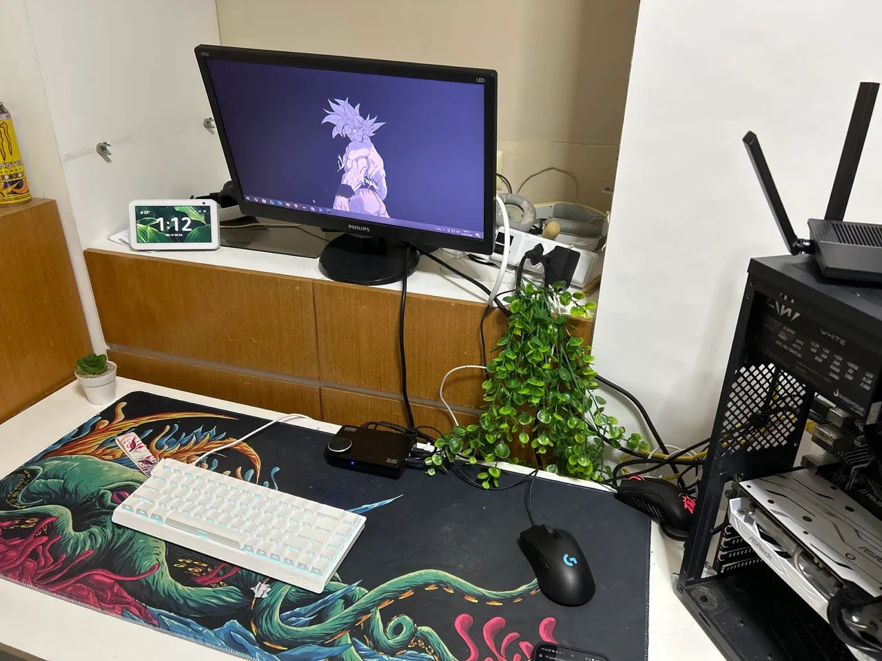 Pc gamer setup completo negociável 
