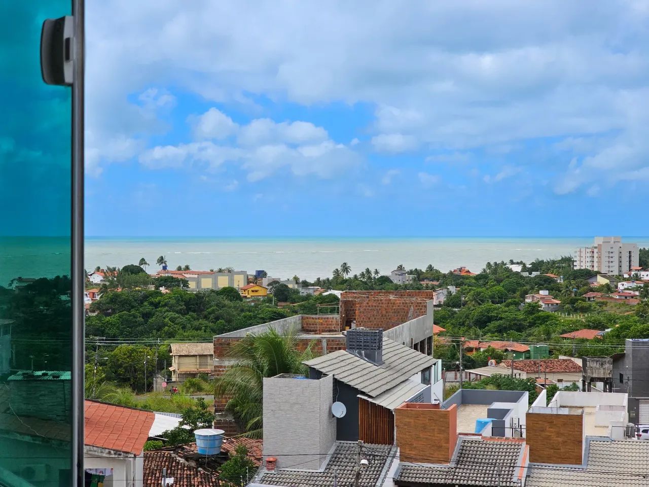Ap 1 quarto sul com vista mar de Jacumã - Foto 5