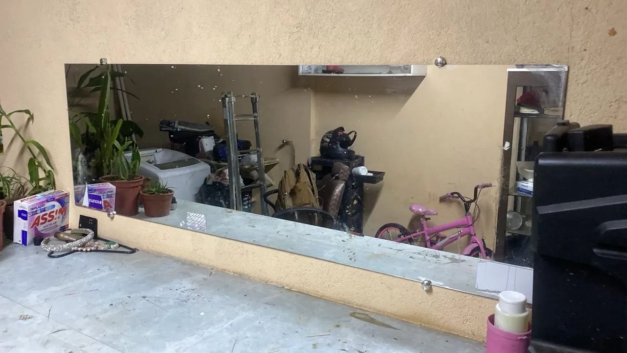 Cadeira carrinho auxiliar e Espelho  - Foto 3
