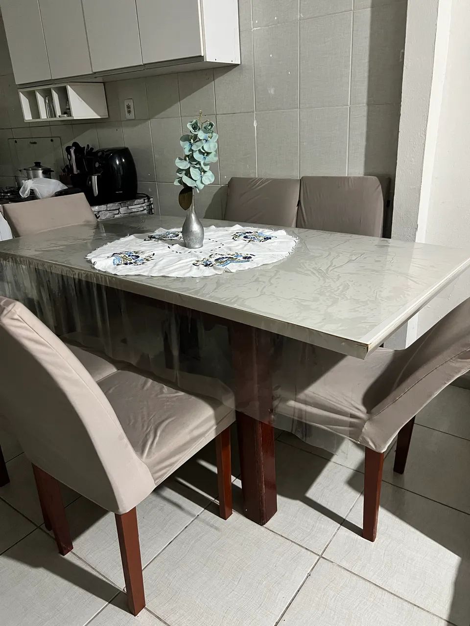 Vendo mesa 6 lugares  - Foto 2