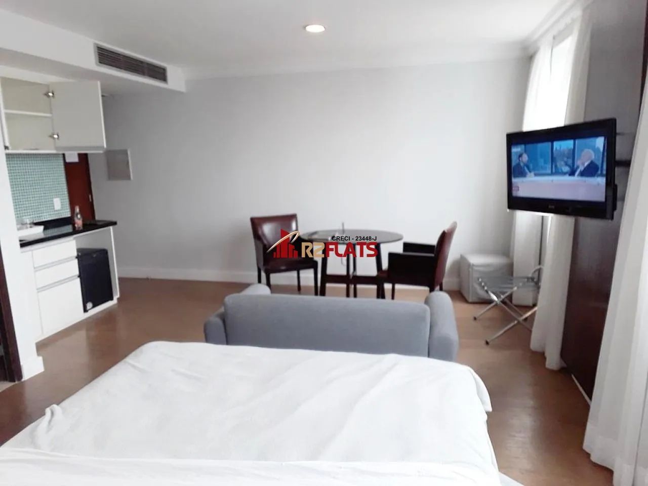 Flat com ótimo preço no bairro Itaim Bibi. Confira! - Foto 4