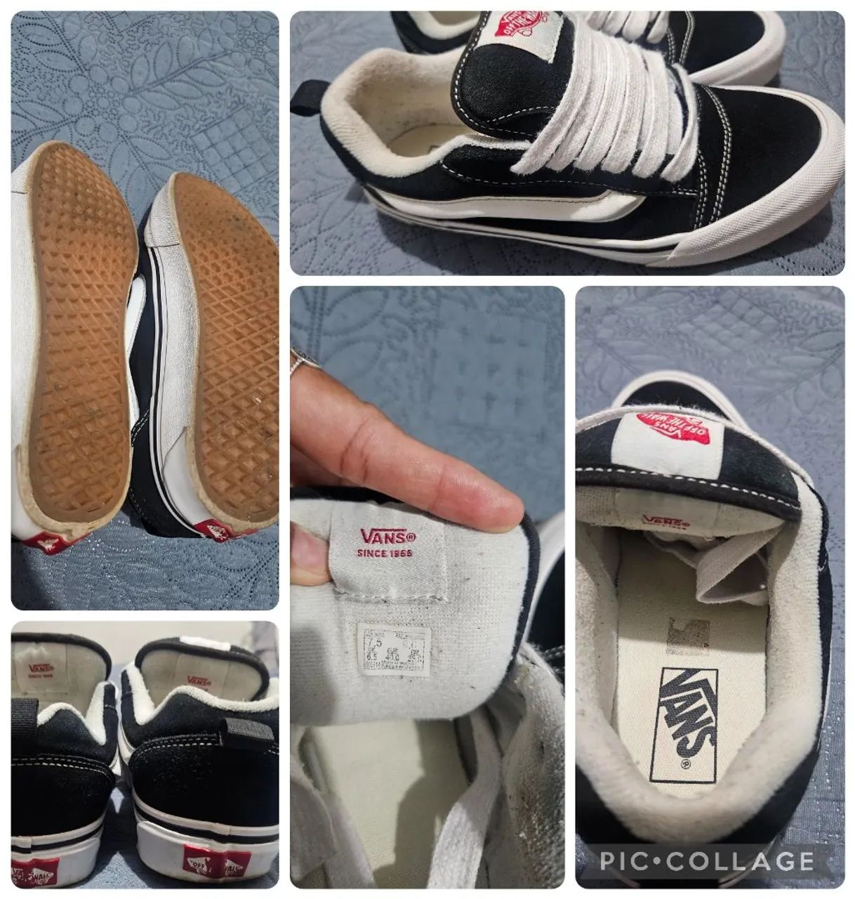 Tênis Vans Knu Skool 38 Original  - Foto 5