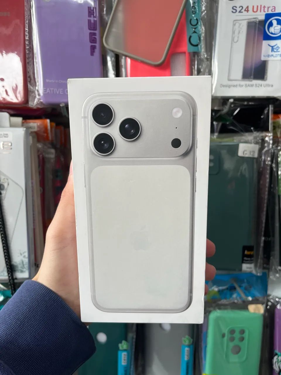 iPhone 17 Pro Max Lacrado 256GB