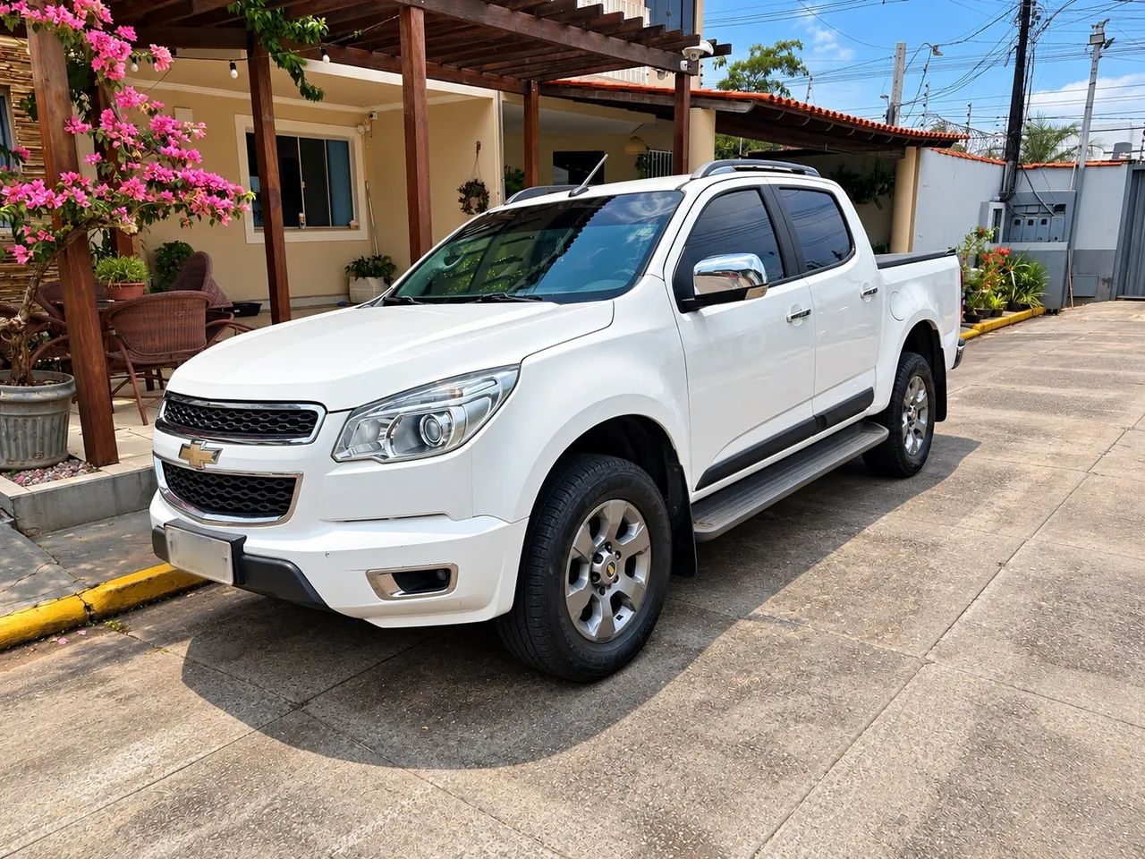 Chevrolet S10 S10 Pick-Up LTZ 2.4 F.Power 4x2 CD 2014