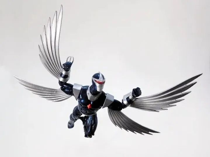 DARKHAWK - FALCÃO NOTURNO - MARVEL LEGENDS  - Foto 5