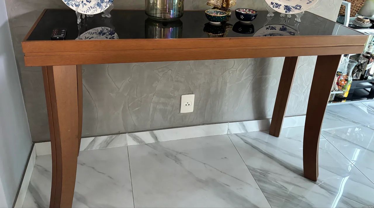 Conjunto de mesa de jantar com 6 lugares - Foto 2