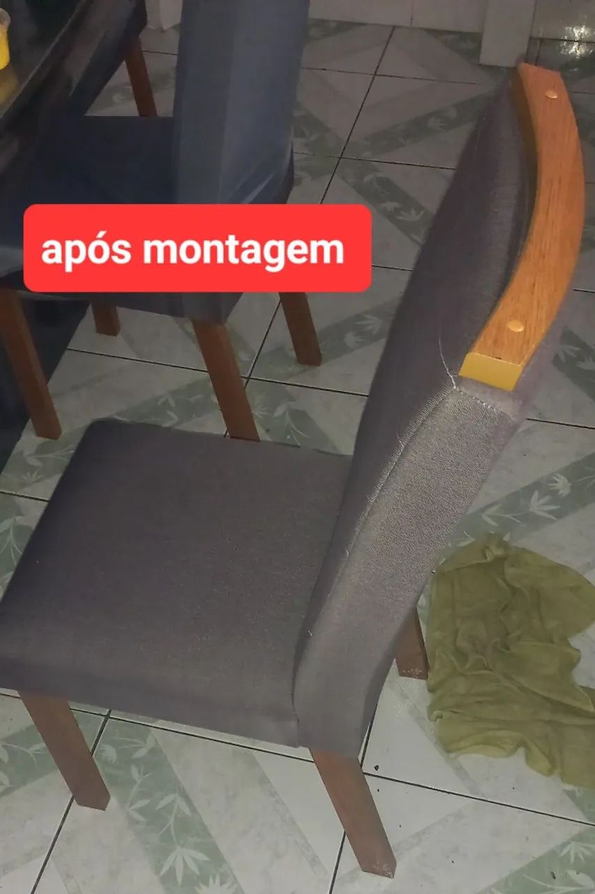 Mesa e cadeiras  - Foto 4