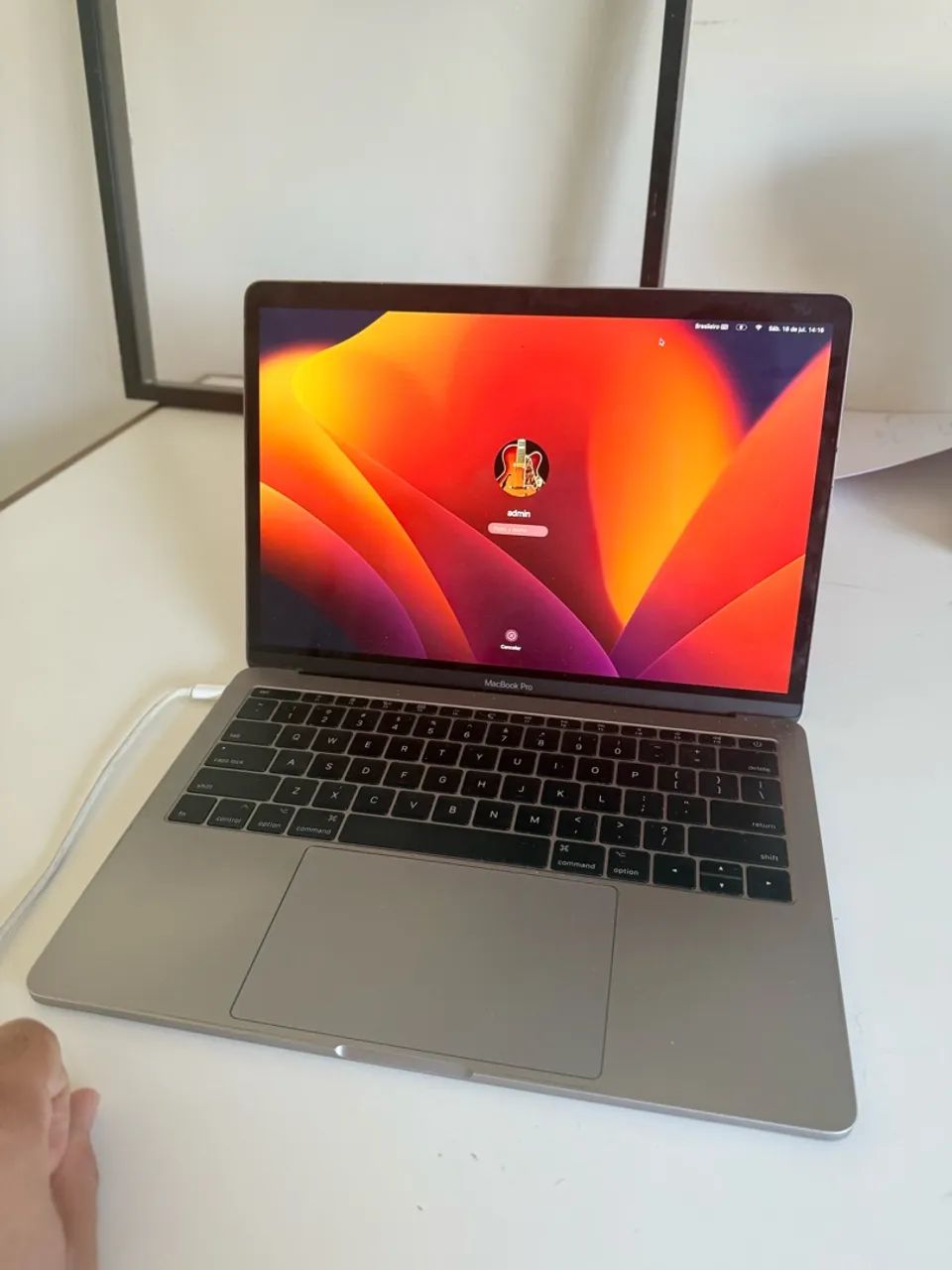 MacBook Pro 2017 - Foto 2