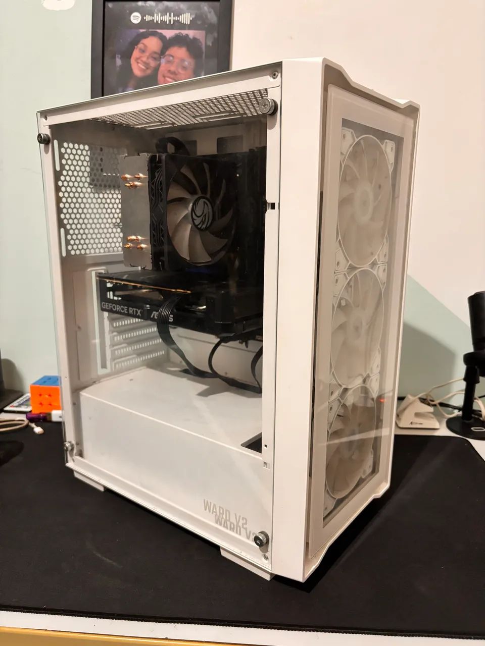 Pc Gamer Rtx 5060 8gb - R5 5600X - Foto 2