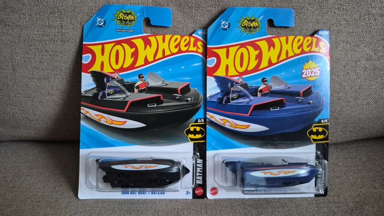 Hot Wheels 1966 Bat Boat